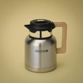 ROYALFORD | Stainless Steel Vacuum Flask with Wooden Handle 1.5Ltr | RF10171