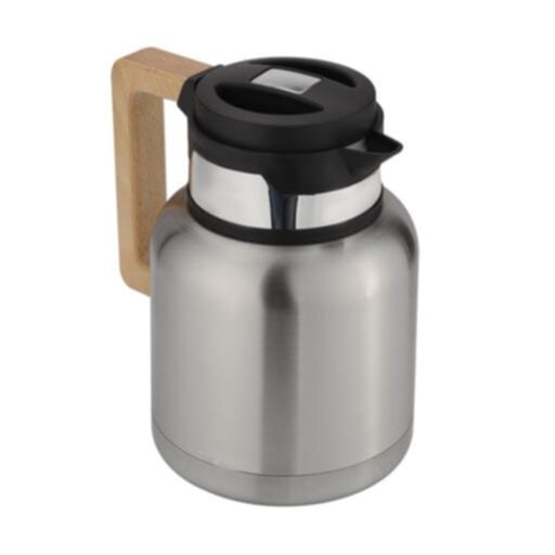 ROYALFORD | Stainless Steel Vacuum Flask with Wooden Handle 1.5Ltr | RF10171