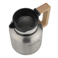 ROYALFORD | Stainless Steel Vacuum Flask with Wooden Handle 1.2Ltr | RF10170
