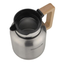 ROYALFORD | Stainless Steel Vacuum Flask with Wooden Handle 1.2Ltr | RF10170