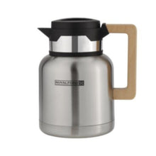 ROYALFORD | Stainless Steel Vacuum Flask with Wooden Handle 1Ltr | RF10169