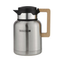 ROYALFORD | Stainless Steel Vacuum Flask with Wooden Handle 1.2Ltr | RF10170
