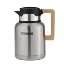ROYALFORD | Stainless Steel Vacuum Flask with Wooden Handle 1.2Ltr | RF10170