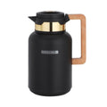 ROYALFORD | Double Wall Vacuum Flask with Wooden Handle 1Ltr | RF10172