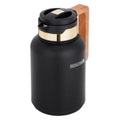 ROYALFORD | Double Wall Vacuum Flask with Wooden Handle 1Ltr | RF10172