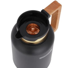 ROYALFORD | Double Wall Vacuum Flask with Wooden Handle 1Ltr | RF10172