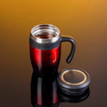 ROYALFORD | Vacuum Mug 450ml Double Wall Stainless Steel Mug | RF10181
