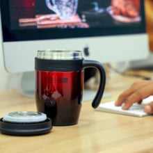 ROYALFORD | Vacuum Mug 450ml Double Wall Stainless Steel Mug | RF10181