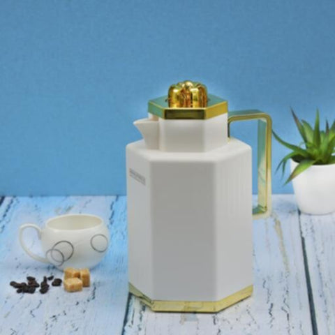 ROYALFORD | Dalia Double Wall Vacuum Flask Leak-Proof Thermos 1Ltr | RF10203