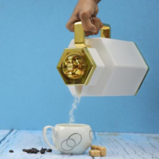 ROYALFORD | Dalia Double Wall Vacuum Flask Leak-Proof Thermos 1Ltr | RF10203