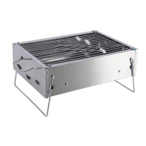 ROYALFORD | Stainless Steel Barbecue Stand with Grill 36x26x17cm | RF10361