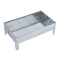 ROYALFORD | Barbeque Stand with Grill Iron Construction 39X23cm | RF10364