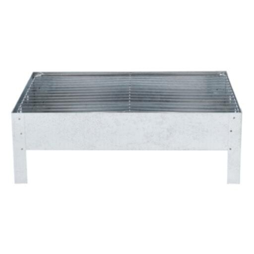 ROYALFORD | Barbeque Stand with Grill Iron Construction 39X23cm | RF10364