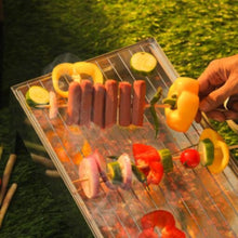 ROYALFORD | Barbeque Stand with Grill Iron Construction 39X23cm | RF10364