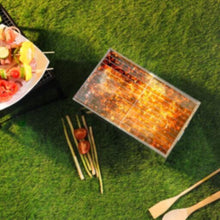 ROYALFORD | Barbeque Stand with Grill Iron Construction 39X23cm | RF10364