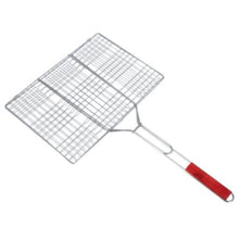 ROYALFORD | Barbeque Grill Chromium Plated Iron with Handle 43x30x70cm | RF10373