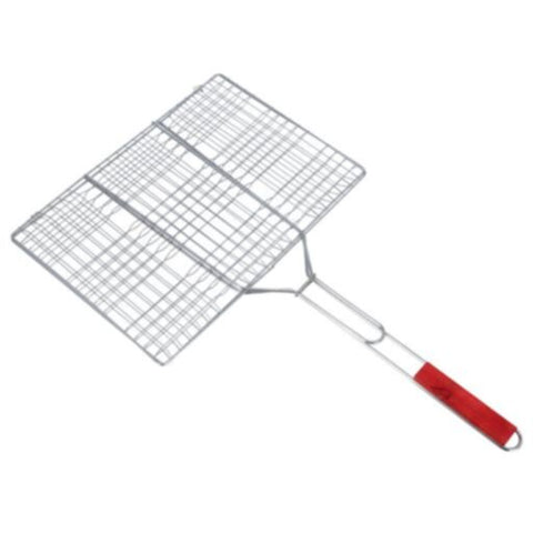 ROYALFORD | Barbeque Grill Chromium Plated Iron with Handle 43x30x70cm | RF10373