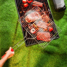 ROYALFORD | Barbeque Grill Chromium Plated Iron with Handle 43x30x70cm | RF10373