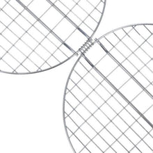 ROYALFORD | Barbeque Grill Chromium Plated Iron Wooden Handle 30x62cm | RF10375