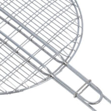 ROYALFORD | Barbeque Grill Chromium Plated Iron Wooden Handle 30x62cm | RF10375