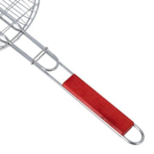 ROYALFORD | Barbeque Grill Chromium Plated Iron Wooden Handle 30x62cm | RF10375