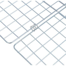 ROYALFORD | Barbeque Grill Chromium Plated Iron Wooden Handle 28x22x42cm | RF10378