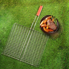 ROYALFORD | Barbeque Grill Chromium Plated Iron Wooden Handle 40x45x74cm | RF10379