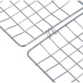 ROYALFORD | Barbeque Grill Chromium Plated Iron Wooden Handle 30x40x70cm | RF10380