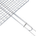 ROYALFORD | Barbeque Grill Chromium Plated Iron Wooden Handle 30x40x70cm | RF10380
