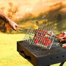 ROYALFORD | Barbeque Grill Chromium Plated Iron with Handle 25x25x51cm | RF10383