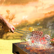 ROYALFORD | Barbeque Grill Chromium Plated Iron with Handle 25x25x51cm | RF10383