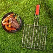 ROYALFORD | Barbeque Grill Chromium Plated Iron with Handle 25x25x51cm | RF10383