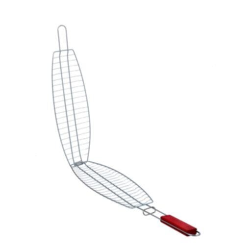 ROYALFORD | Fish Barbeque Grill Chromium Plated Iron | RF10386