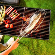 ROYALFORD | Fish Barbeque Grill Chromium Plated Iron | RF10386
