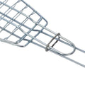 ROYALFORD | Fish Barbeque Grill Chromium Plated Iron | RF10386