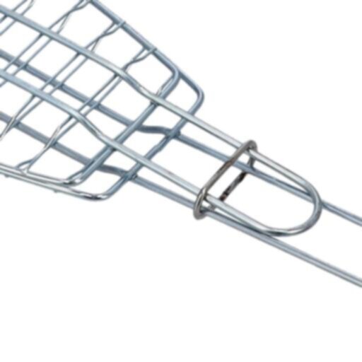 ROYALFORD | Fish Barbeque Grill Chromium Plated Iron | RF10386