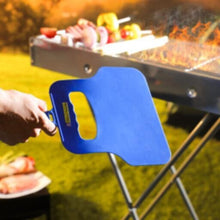 ROYALFORD | BBQ Blower Hand Fan Premium Quality Plastic 32x21cm | RF10388
