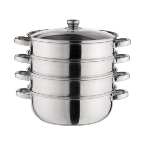 ROYALFORD | 4 Layer Stainless Steel Steamer Pot 30CM 1X8 | RF10427
