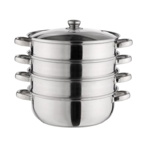 ROYALFORD | 4 Layer Stainless Steel Steamer Pot 30CM 1X8 | RF10427