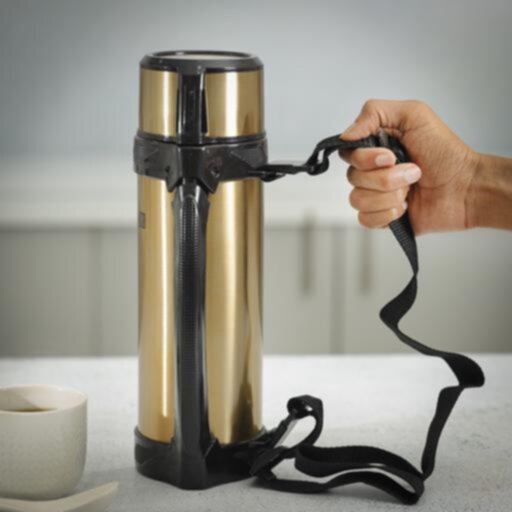 ROYALFORD | Stainless Steel Vacuum Travel Bottle 1Ltr | RF10493