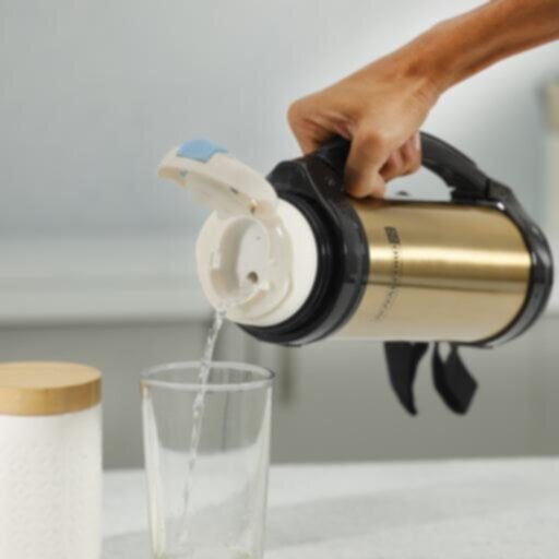 ROYALFORD | Stainless Steel Vacuum Travel Bottle 1.8Ltr | RF10495