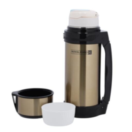 ROYALFORD | Stainless Steel Vacuum Travel Bottle 1Ltr | RF10493