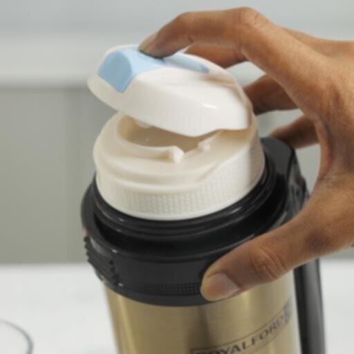 ROYALFORD | Stainless Steel Vacuum Travel Bottle 1Ltr | RF10493