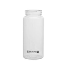 ROYALFORD | Borosilicate Glass Water Bottle 600ML-Freezer & Dishwasher-Safe | Leak-Proof Lid with Silicone Sealing Ring | Perfect while Travelling, Camping, Trekking & More | RF10621