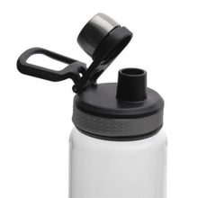 ROYALFORD | Borosilicate Glass Water Bottle 600ML-Freezer & Dishwasher-Safe | Leak-Proof Lid with Silicone Sealing Ring | Perfect while Travelling, Camping, Trekking & More | RF10621