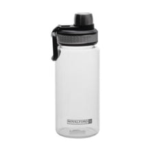 ROYALFORD | Borosilicate Glass Water Bottle 600ML-Freezer & Dishwasher-Safe | Leak-Proof Lid with Silicone Sealing Ring | Perfect while Travelling, Camping, Trekking & More | RF10621