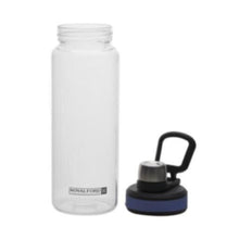 ROYALFORD | Borosilicate Glass Water Bottle 800ML-Freezer & Dishwasher-Safe | Leak-Proof Lid with Silicone Sealing Ring | Perfect while Travelling, Camping, Trekking & More | RF10622