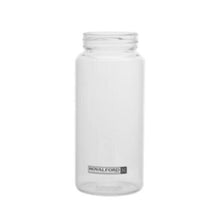 ROYALFORD | Borosilicate Glass Water Bottle 800ML-Freezer & Dishwasher-Safe | Leak-Proof Lid with Silicone Sealing Ring | Perfect while Travelling, Camping, Trekking & More | RF10622