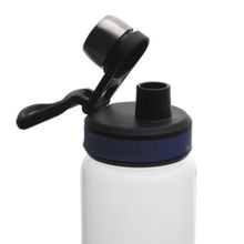 ROYALFORD | Borosilicate Glass Water Bottle 800ML-Freezer & Dishwasher-Safe | Leak-Proof Lid with Silicone Sealing Ring | Perfect while Travelling, Camping, Trekking & More | RF10622