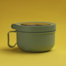 ROYALFORD | Stainless Steel Round Lunch Box 850ML-Lunch Box For Adults, Kids, Teenage | Food-Safe Material Food Storage Container | Leak-Proof and Convenient To Carry | RF11103